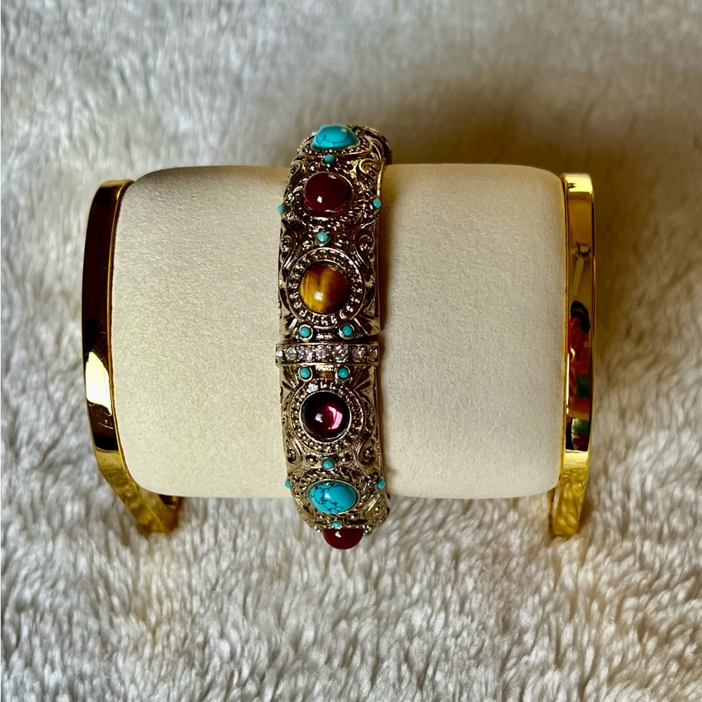 R. J. Graziano Stretch Bangle Bracelet  (NWOT)